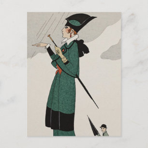 Journal des Dames et des Modes 6 Postcard