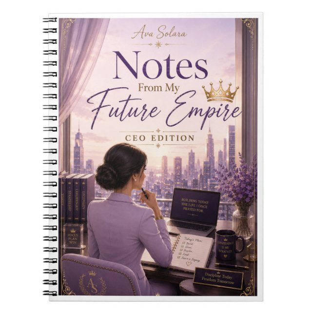 Journal for female leaders and entrepreneurs (Front)