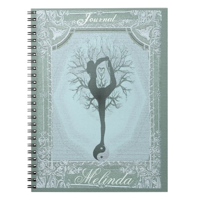 Journal for Health, Happiness (Front)
