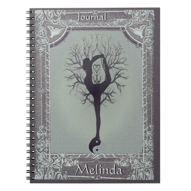 Journal for Health, Happiness (Front)