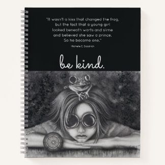 Journal Frog Princess Planner Notes Diary