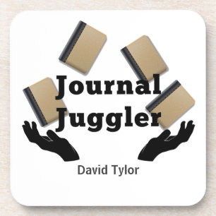 Journal Juggler Coaster