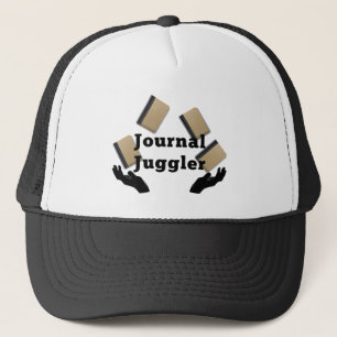 Journal Juggler Trucker Hat