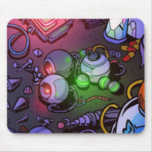 Journal mouse pad