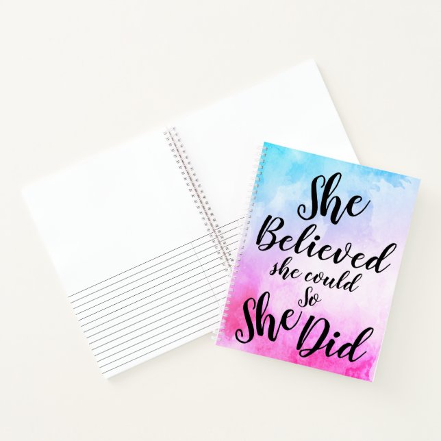 Journal Notebook (Inside)