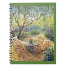 Journal/Notebook– "Afternoon Sundrops"