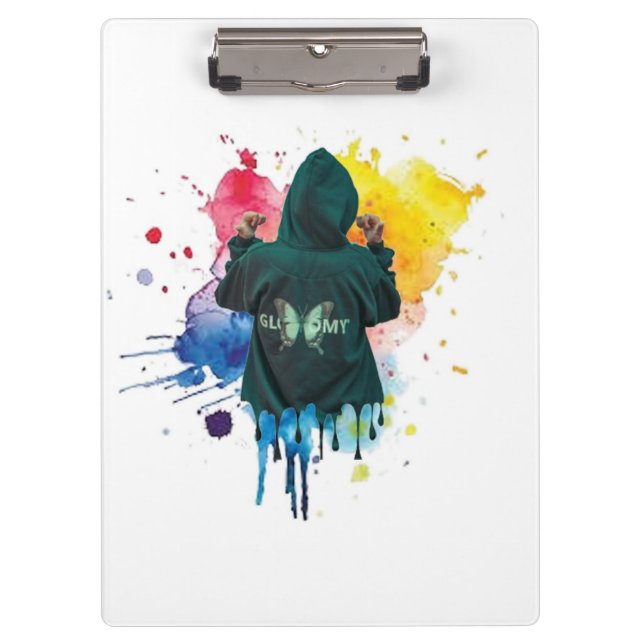 Journal/Notebook Clipboard (Front)