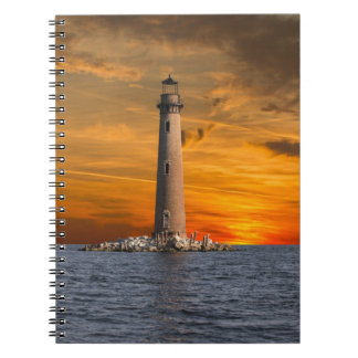 Journal/Notebook with Lighthouse Cover Notebook
