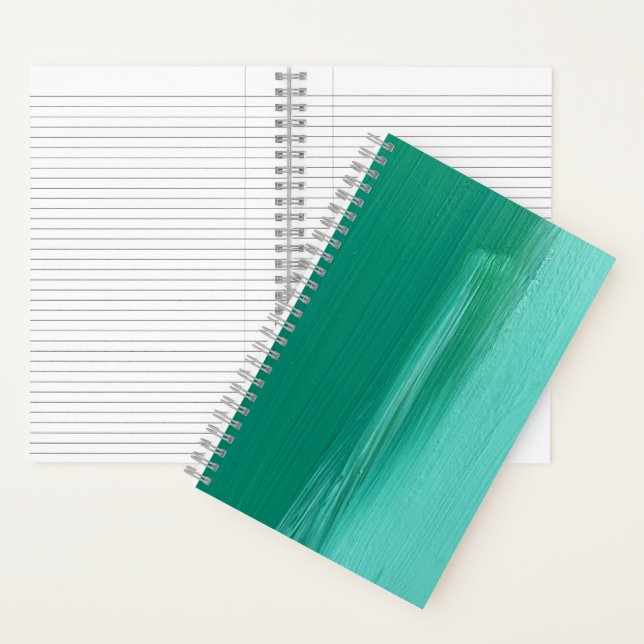 Journal Notebook with the Bermuda Shore design (Inside)