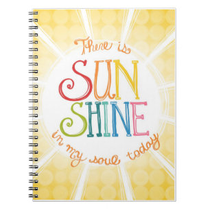 Journal - "Sunshine in My Soul