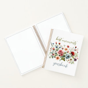 Journal The Best Moments Flowers Var04