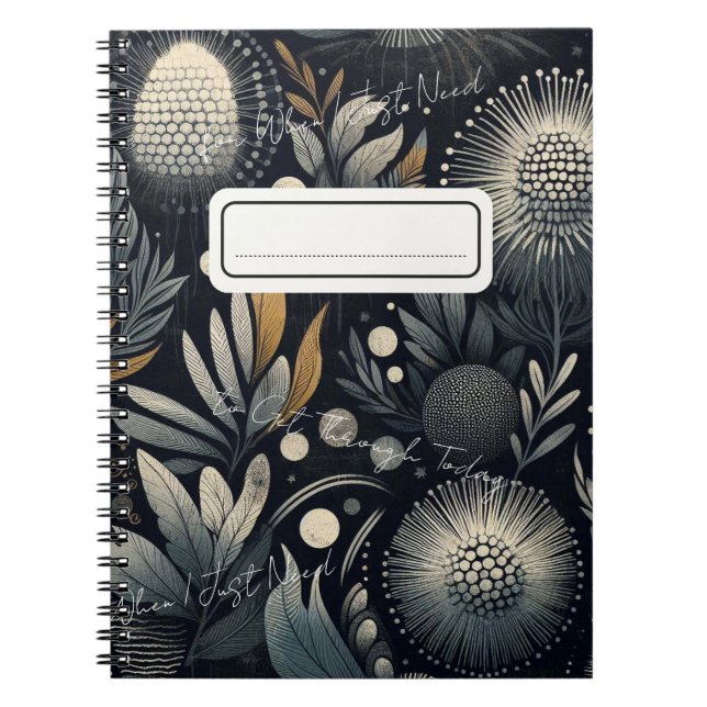 Journal - When I Just Need to Get Through Today 2 (Front)
