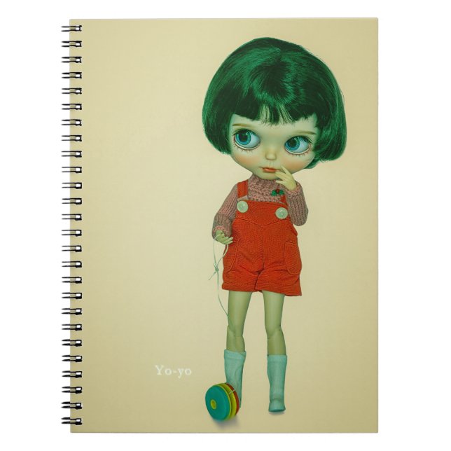 Journal ・Yo-yo (Front)