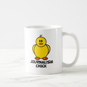 Journalism Chick Coffee Mug