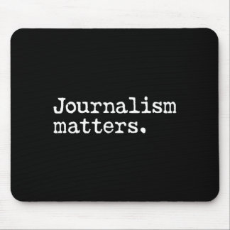 Journalism Matters Support Fee Press Freedom of Mouse Pad