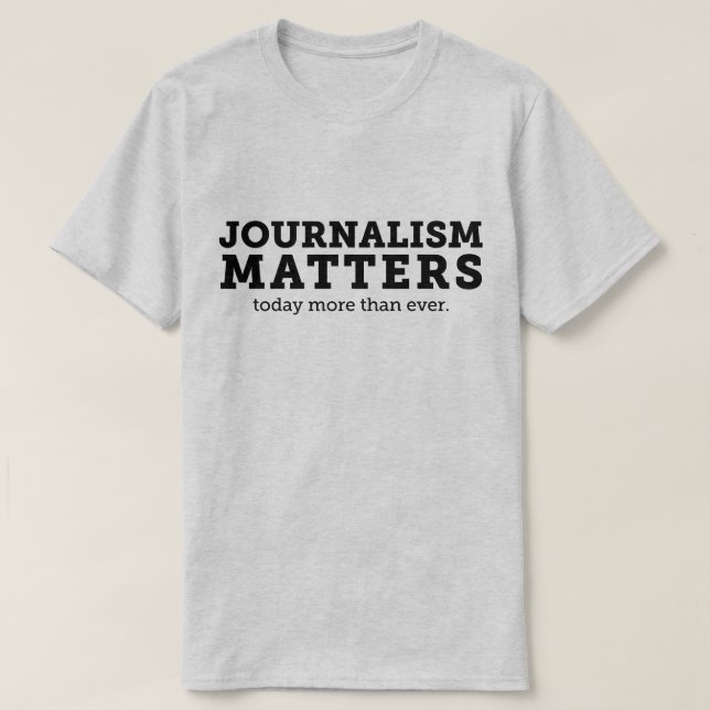 Journalism Matters Today Men's T-Shirt (Design Front)