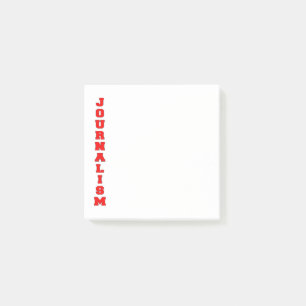Journalism Post-it Notes
