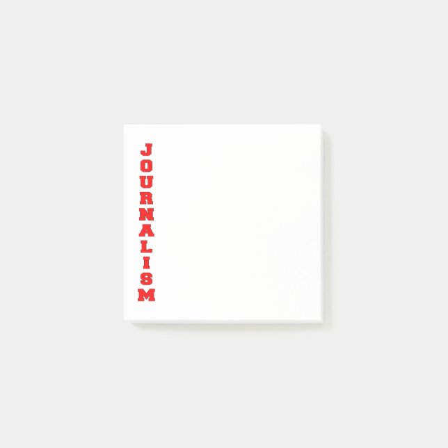 Journalism Post-it Notes (Front)