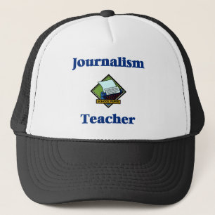 Journalism Teacher Hat