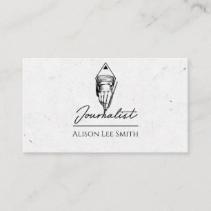 Journalist Business Card