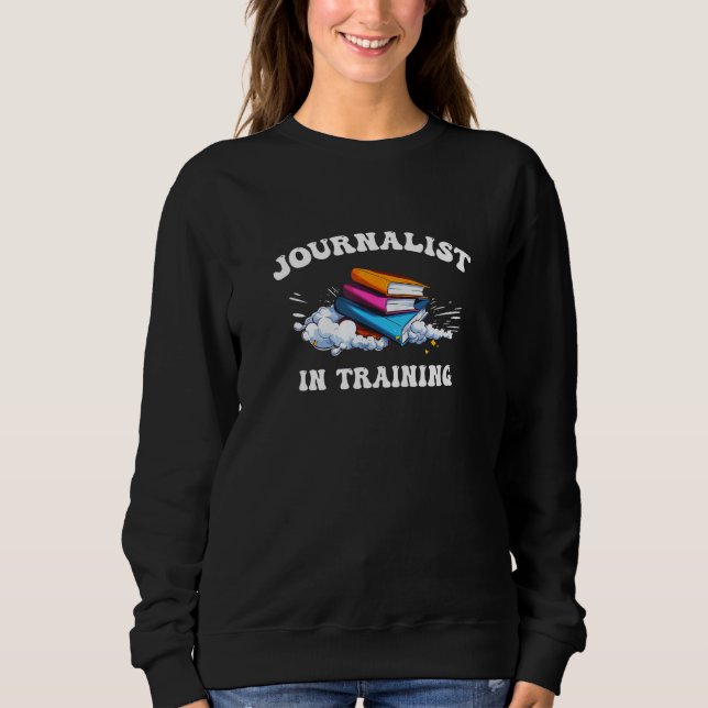 Journalist in Training  News Tee (Front)