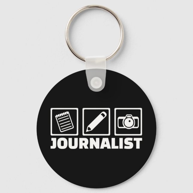 Journalist Key Ring (Front)