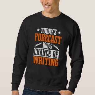 Journalist Reporter Journalism Columnist Writing F Sweatshirt