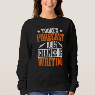 Journalist Reporter Journalism Columnist Writing F Sweatshirt