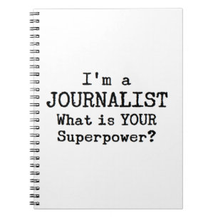journalist spiral notebook