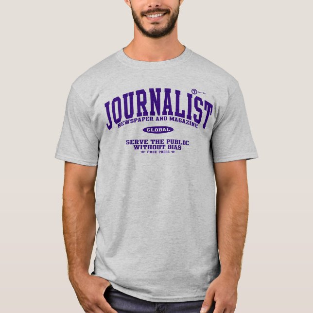 Journalist T-Shirt (Front)