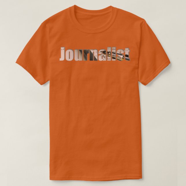Journalist T-Shirt (Design Front)