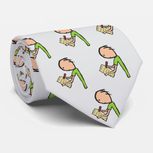 Journalist Tie