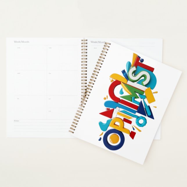 Journalling Planner, notebook Journalling Planner (Display)