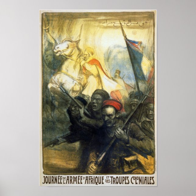 Journee de l'Armee d'Afrique (canvas) Poster (Front)