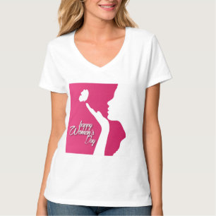 Journée internationale de la femme happy women s  T-Shirt