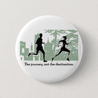 Journey 6 Cm Round Badge