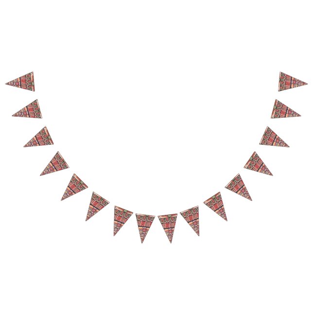 Journey Aboriginal Art Bunting (All)