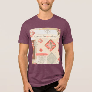 Journey and Warm Light – Vintage Coral Men’s Tee