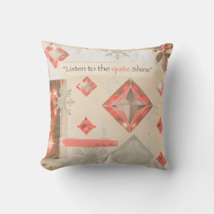 Journey and Warm Light – Vintage Pillow Design