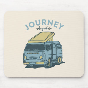 Journey Anywhere Mouse Pad