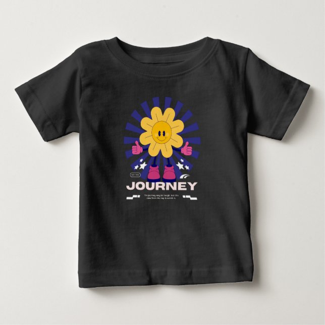 Journey  baby T-Shirt (Front)