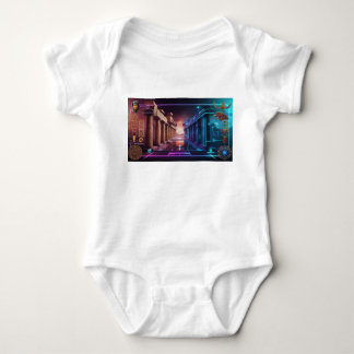 ✨ Journey Back in Time with Our Ancient Times Body Baby Bodysuit