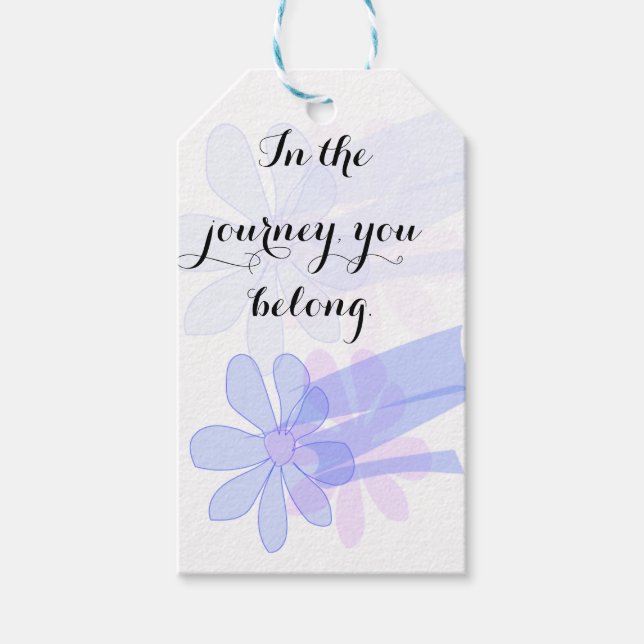 Journey Belonging Tag (Front)
