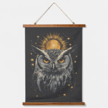 Journey between Day and Night - A Mystical Owl