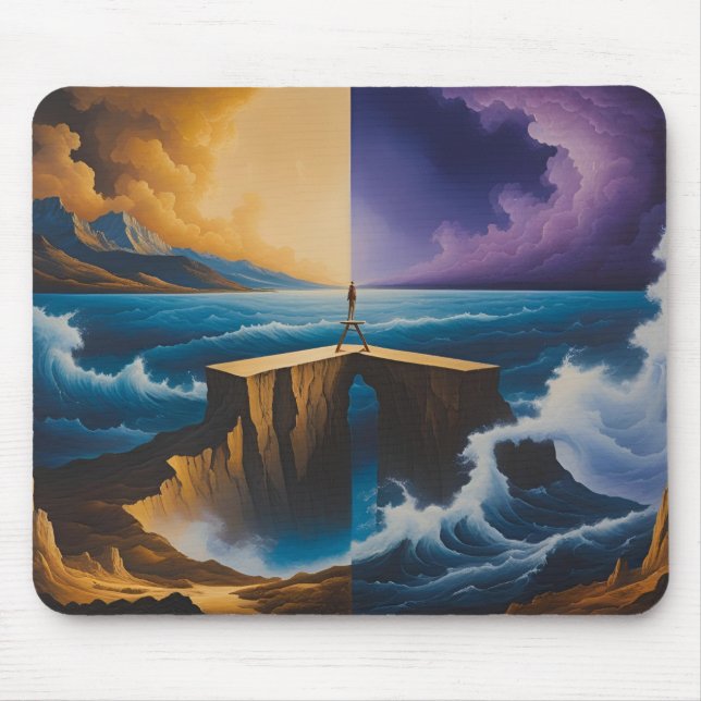 Journey Between Worlds Mouse Pad (Front)