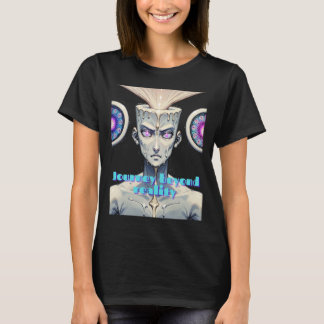Journey Beyond Reality Trippy Art T-Shirt