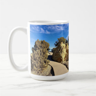 Journey Beyond the Bend Coffee Mug