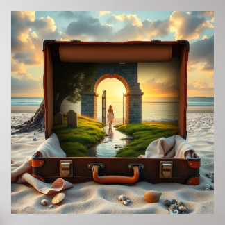 Journey Beyond the Ordinary Poster