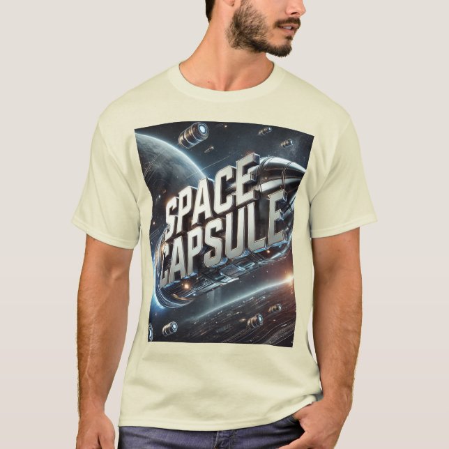 “Journey Beyond the Stars” T-Shirt (Front)