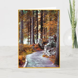 Journey Card, Text Inside Card